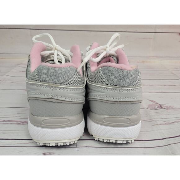Shoes For Crews Vitality Gray Pink Size 9 Work Shoes - Picture 6 of 10